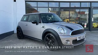 2013 MINI Hatch 1.6 One Baker Street Limited Edition