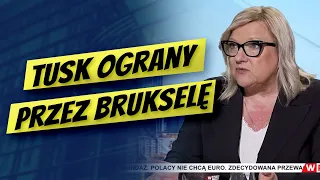 DONALD TUSK OGRANY JAK DZIECKO PRZEZ BRUKSELĘ! Telewizja wPolsce.pl (27 maja 2024)