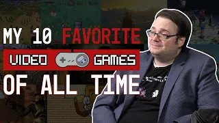 My 10 Favorite Video Games of All Time—Brandon Sanderson