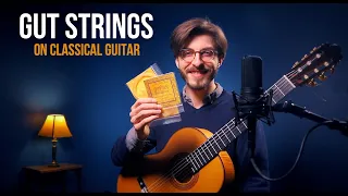 Have You Heard Sheep Gut Strings On A Guitar?