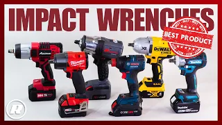 The BEST Impact Wrenches: COMPARISON TEST