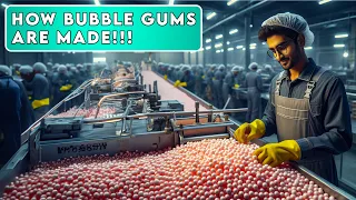 How Bubble gum is made | Factorify