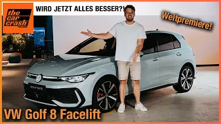 VW Golf 8 Facelift (2024) Wird jetzt alles besser?! Weltpremiere | Test | Review | GTE | Variant