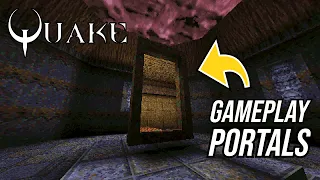 I added portals into software Quake