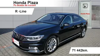 VW Passat 2019 2.0 DSG 272 KM