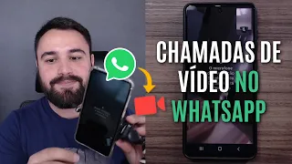 COMO FAZER CHAMADA DE VÍDEO COM UMA PESSOA OU UM GRUPO NO WHATSAPP