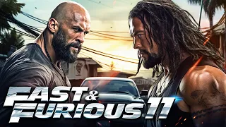 FAST & FURIOUS 11 Is About To Blow Your Mind