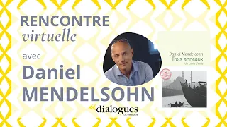 DIALOGUES avec Daniel Mendelsohn, la fabrique du roman