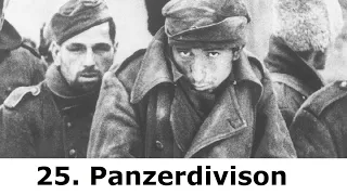 Funker in der 25. Panzerdivision 1933 - 1949 / Teil 4 - Letzter Teil