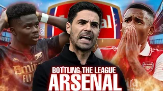 Arsenal bottling the League in a nutshell .EXE 😂