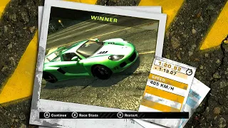 nfs most wanted classic edition #3