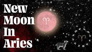 The New Moon in Aries Vibes March 21st, 2023☄️⭐