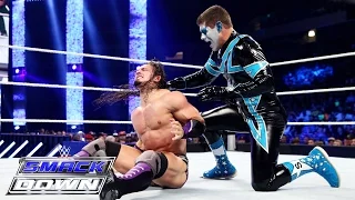 Neville vs. Stardust: Smackdown, July 16, 2015