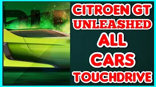 Asphalt 9 - Citroen GT UNLEASHED with All Cars Touchdrive Guide