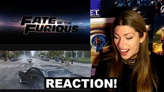 Fast & Furious 8 - The Fate of the Furious - Trailer #1 REACTION!!