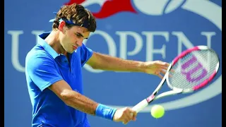 Federer vs Davydenko - US Open 2007 SF Full Match
