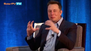 TESLA CEO Elon Musk Interview for the future