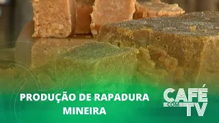 Produção de rapadura em Piumhi, Minas Gerais