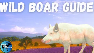 Cuatro Colinas Wild Boar Zone Guide! TheHunter Call Of The Wild 2023