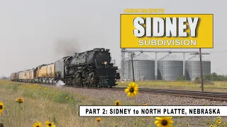 UNION PACIFIC's Sidney Sub Part 2 - Sidney to North Platte