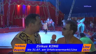 Zirkus King in Linz
