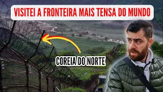 COREIA DO NORTE, Dentro da Fronteira Mais Tensa do Mundo (DMZ).