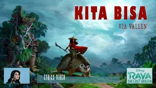 Via Vallen - Kita Bisa (From "Raya and the Last Dragon") (Lyrics)