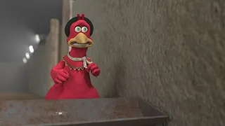 Chicken Run inspired animation