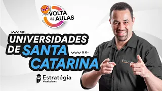 Tudo sobre ACAFE, UFSC e UDESC - Saiba como entrar | Volta às Aulas do Estratégia Vestibulares