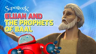 Superbook - Elijah and the Prophets of Baal - Season 2 Episode 13-Full Episode (Official HD Version)