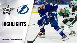Stars @ Lightning 5/5/21 | NHL Highlights