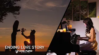ENDING LOVE STORY 🎹 Soul Piano - Relaxing Jazz Music