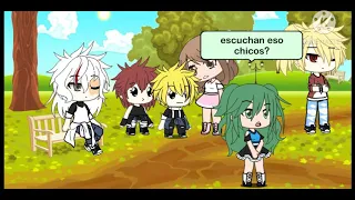 kota y deku-chan cantan 💖Bad romance💖 gacha life mha