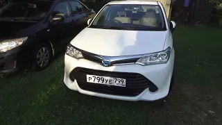 Тест драйв Toyota Corolla Axio 1.5 Hybrid (04.2015 - 09.2017).