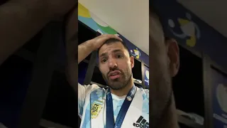 сора america 2021 messi after the locker room match. финал обзор матча Аргентина-Бразилия 11.07.2021