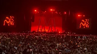 Depeche Mode 9 - Stripped - Live Parken, Copenhagen Denmark june 27th 2023