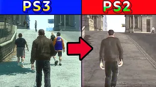 Jogos de PS3 que PODEM pegar no PS2 (Versões/Opinião)