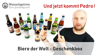 Biere aus aller Welt ► Die Geschenkbox im Test ✅ Um die Welt getrunken! | Wunschgetreu