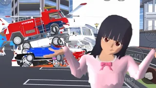 Collect all cars in about 5 minutes! [Sakura School Simulator]