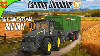 John Deere Farm FS20 #44- Bad Day! Made Only $40'000! Farming Simulator 20 Timelapse