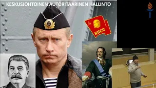 Evaluation of Russia by Finnish Intelligence Colonel (subtitles) | December 3, 2018