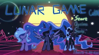 [MLP meme] LUNAR GAME - Crimewave [by 青扬桦钙]