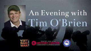 Author Tim O'Brien on the Vietnam War