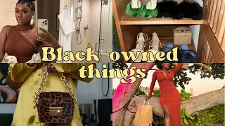 Black-Owned Business Haul | Hanifa, Kendall Miles, Fumi the Label, Brandon Blackwood & More