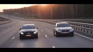 BMW M5 F90 vs. Mercedes-AMG E63s.