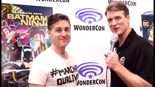 Yuri Lowenthal Interview at Batman Ninja Premiere at WonderCon