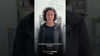 Paroles de Femmes 2024. Découvrez le parcours de Céline au sein du Groupe Snef