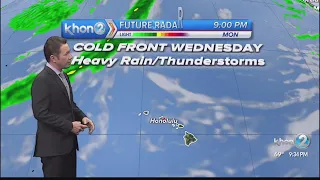 Justin Cruz's Weather Forecast