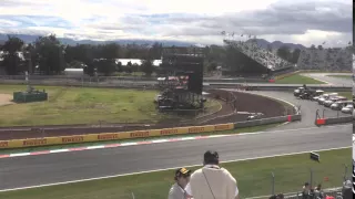 Mexico F1 Grand Prix 2015, Grandstand 12, Section 108, Panorama