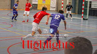 HIGHLIGHTS | Eisden Dorp x Real Elmos Herentals | Belgian Futsal League 2023/24